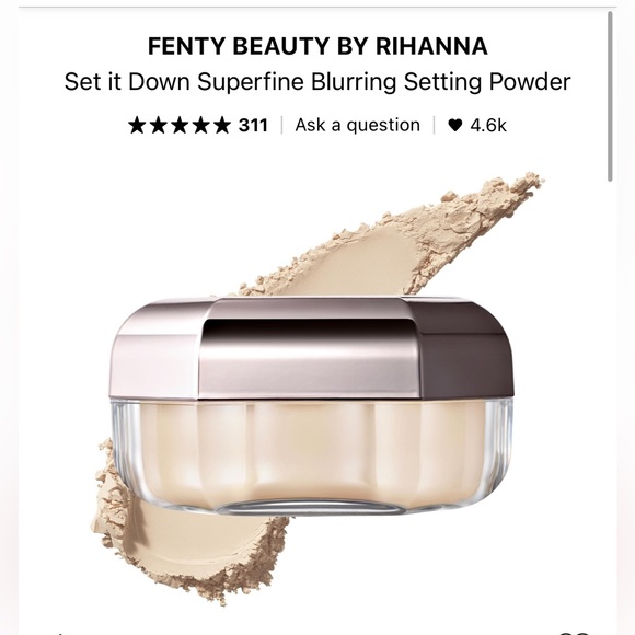Fenty Beauty Superfine Blurring Setting Powder - Picture 1 of 4